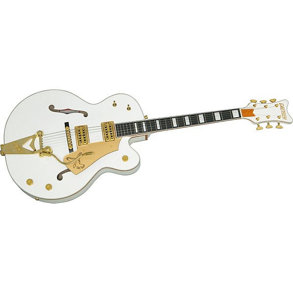 Platinum Gretsch Guitars G7593 White Falcon 1 Electric Guitar