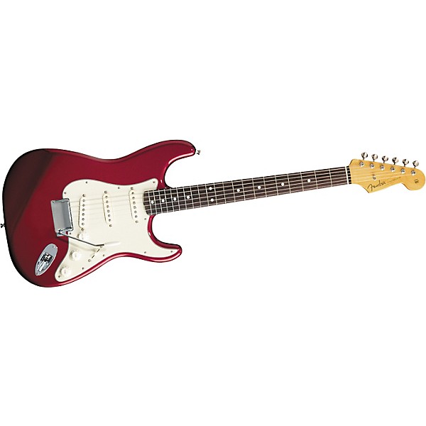 Fender American Vintage '62 Stratocaster Electric Guitar Black