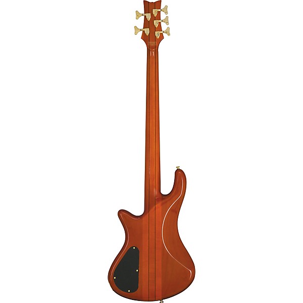 Schecter Guitar Research Stiletto Elite-5 Bass Guitar 2008 Black