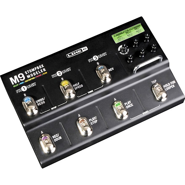 Open Box Line 6 M9 Stompbox Modeler Guitar Multi-Effects Pedal