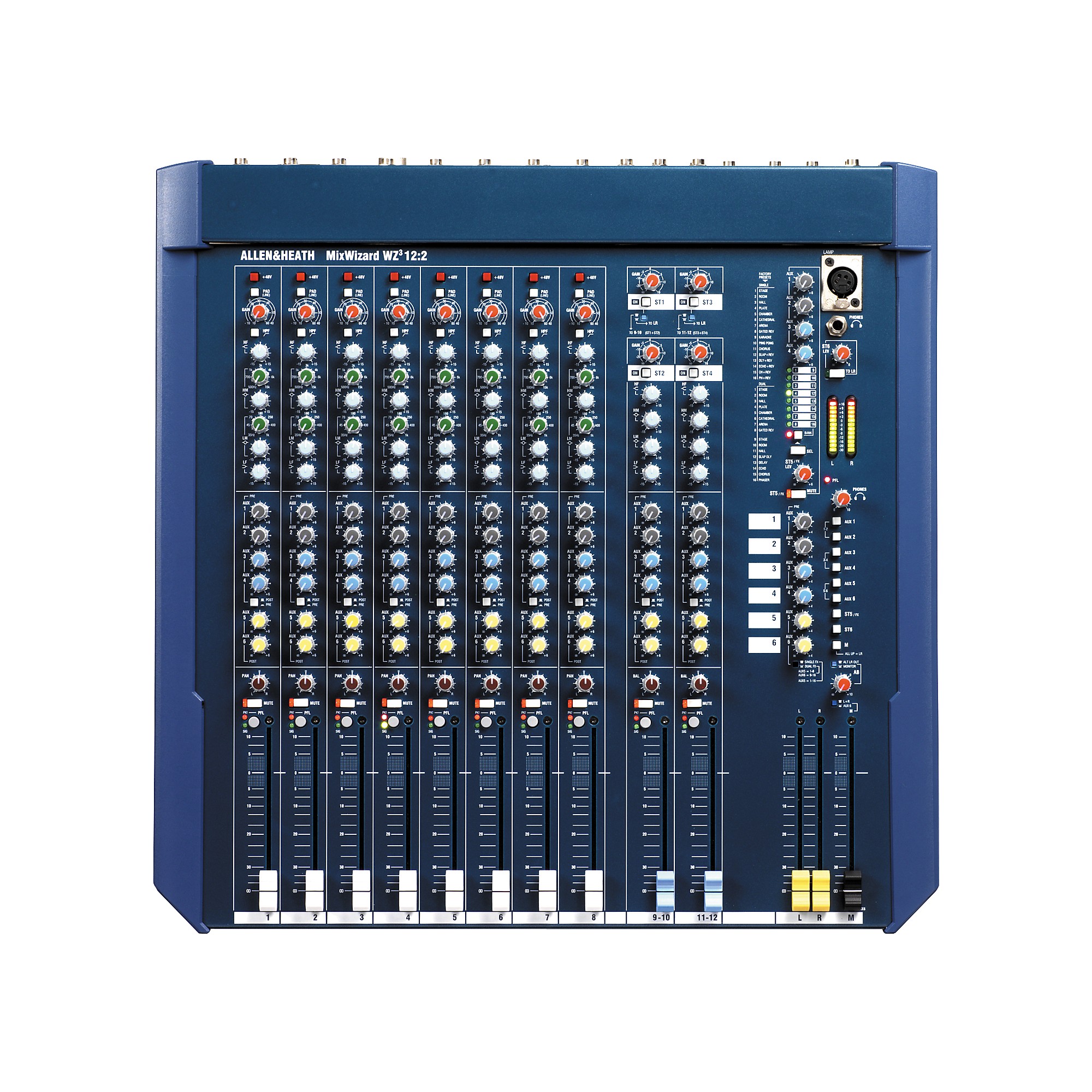 Open Box Allen & Heath MixWizard WZ3 12:2 Mixer | Guitar Center