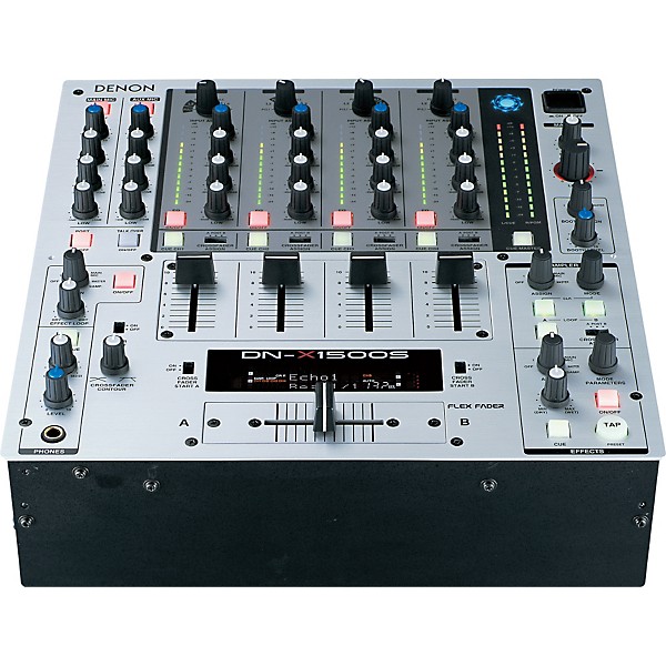 Open Box Denon DJ DN-X1500S 4-Channel DJ Mixer | Guitar Center