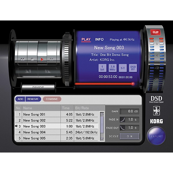 KORG MR-1000 Mobile Recorder | Guitar Center