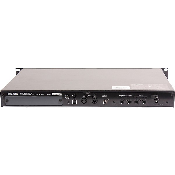Yamaha MOTIF RACK XS Tone Generator | Guitar Center