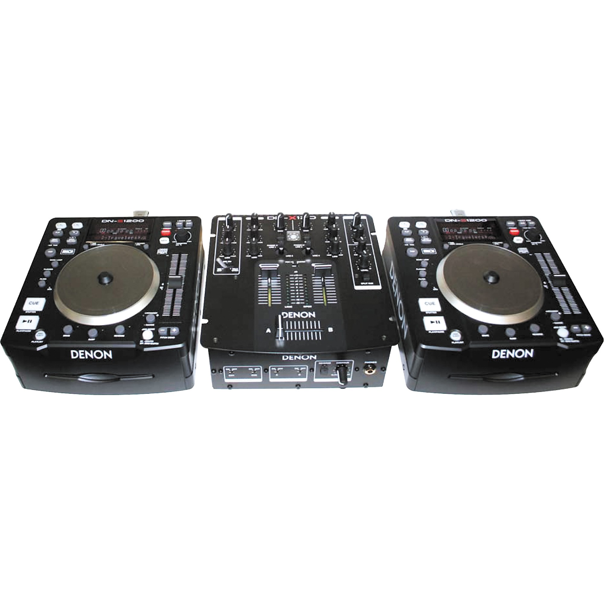Restock Denon DJ DN-X120 Compact Performance DJ Mixer | Guitar Center