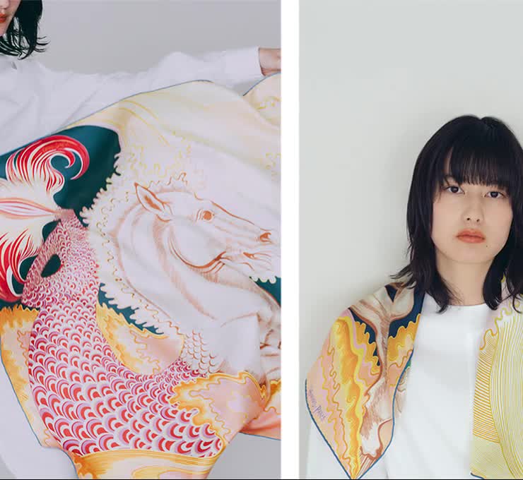 橋本愛の”モノ”語り vol.5｜「エルメス」の“カレ” | ファッション