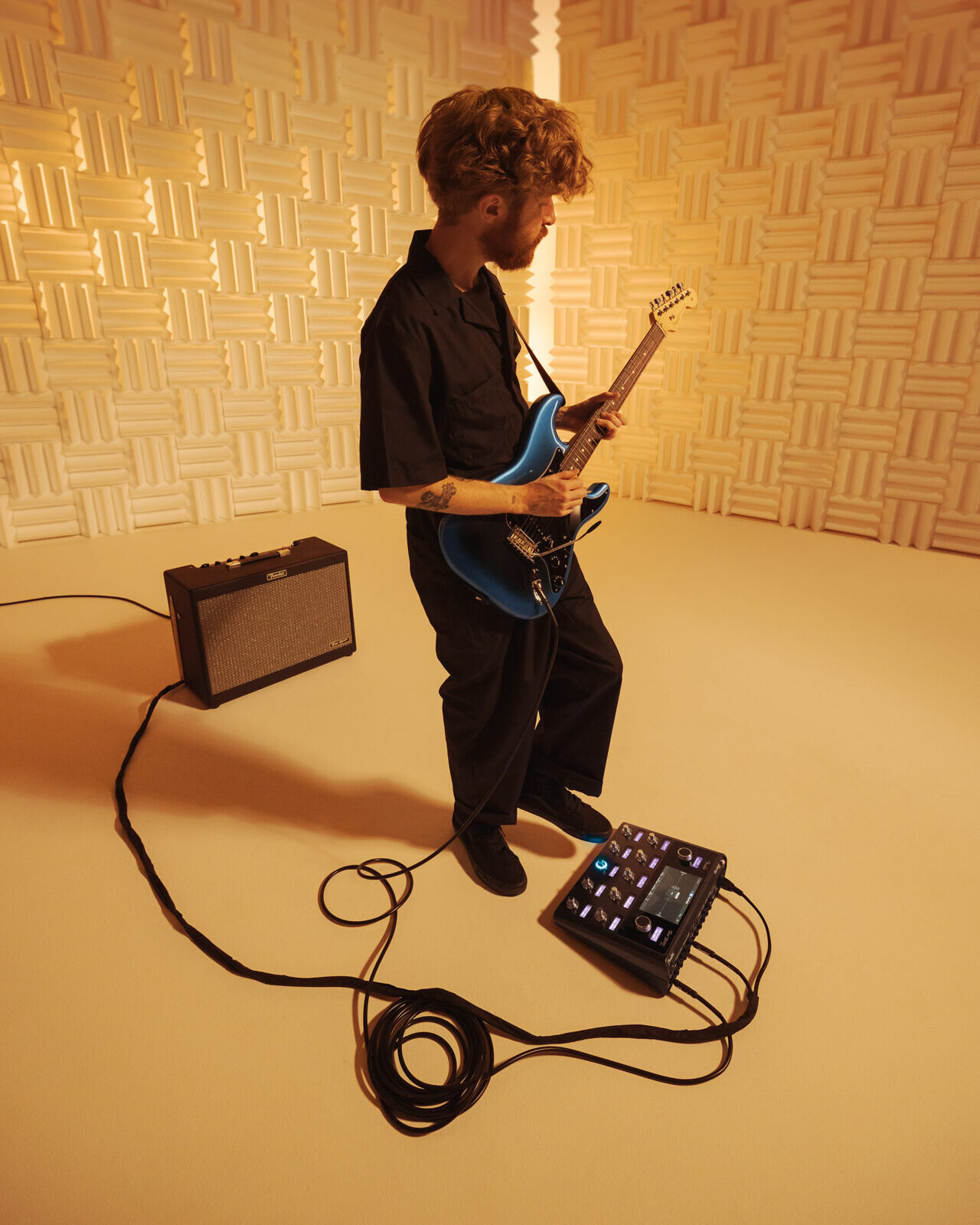 Fender's Tone Master Pro is a one-stop guitar pedal for fuzz, buzz