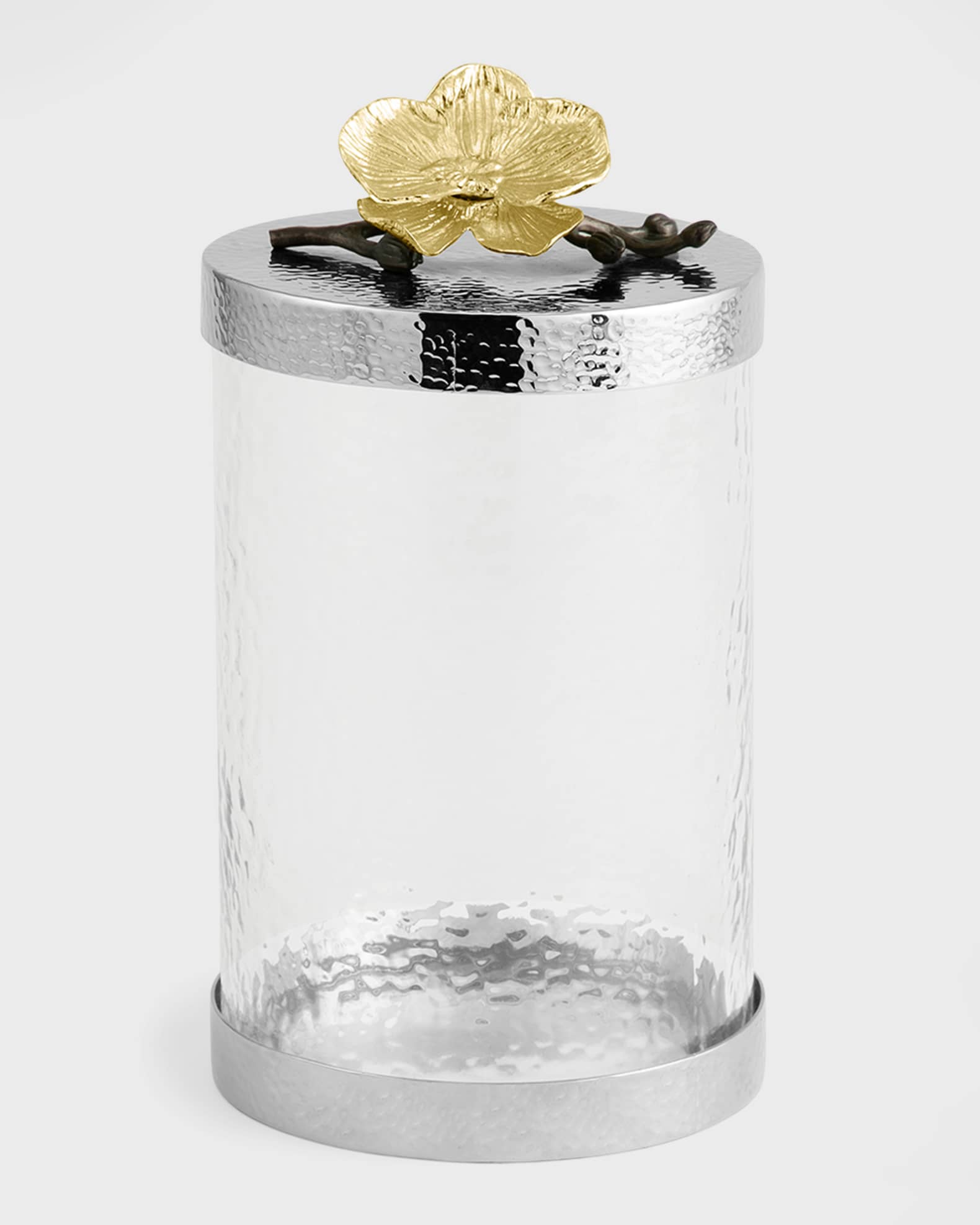 Michael Aram Gold Orchid Medium Canister | Horchow