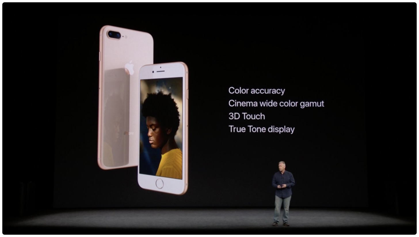 Here are glass-backed iPhone 8/Plus with A11 Bionic chip, Apple's