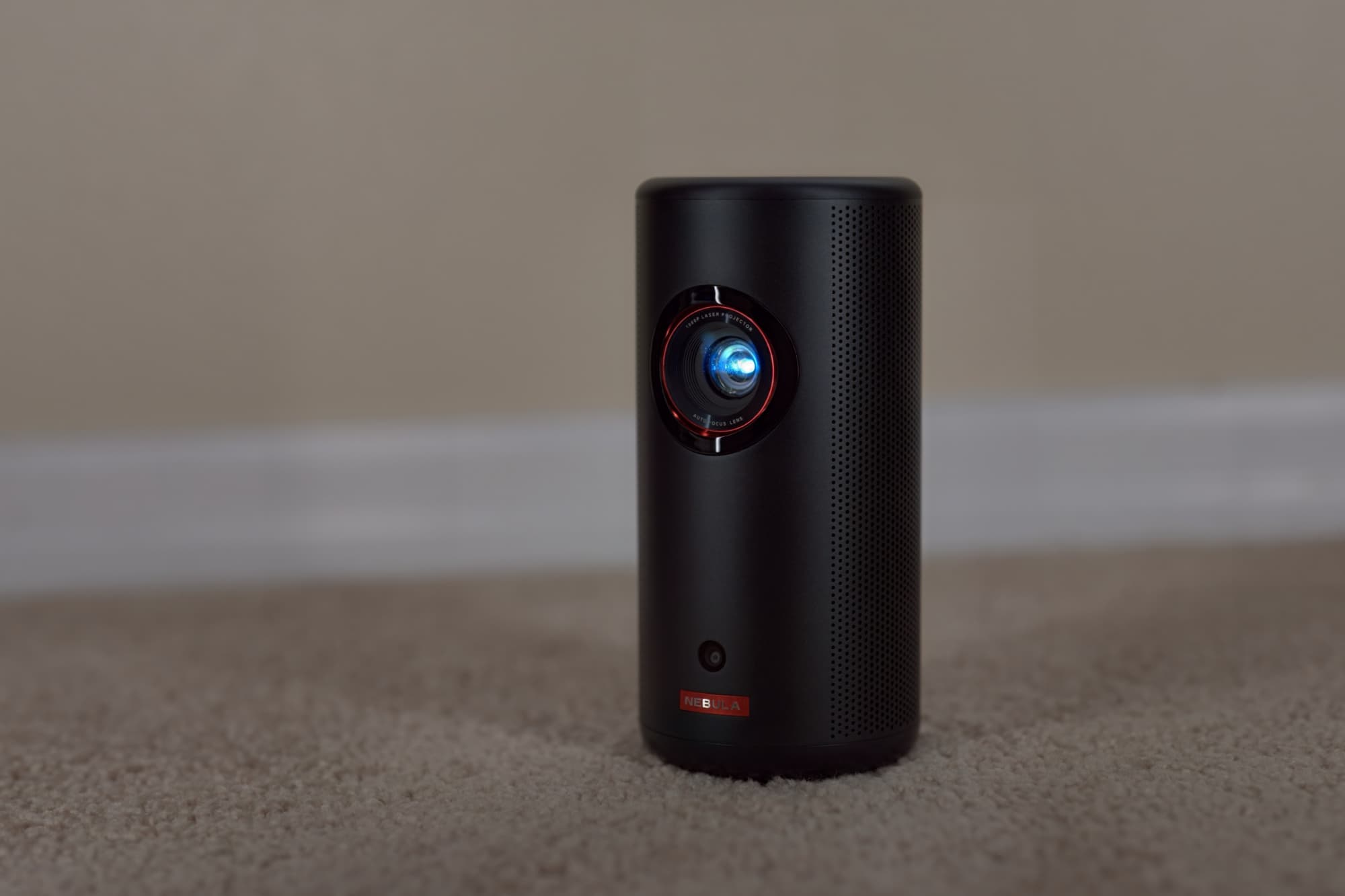 The Nebula Capsule 3 Laser gives you a powerful projector in the