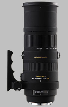 Sigma 150-500mm f/5-6.3 DG OS HSM APO - Imaging Resource