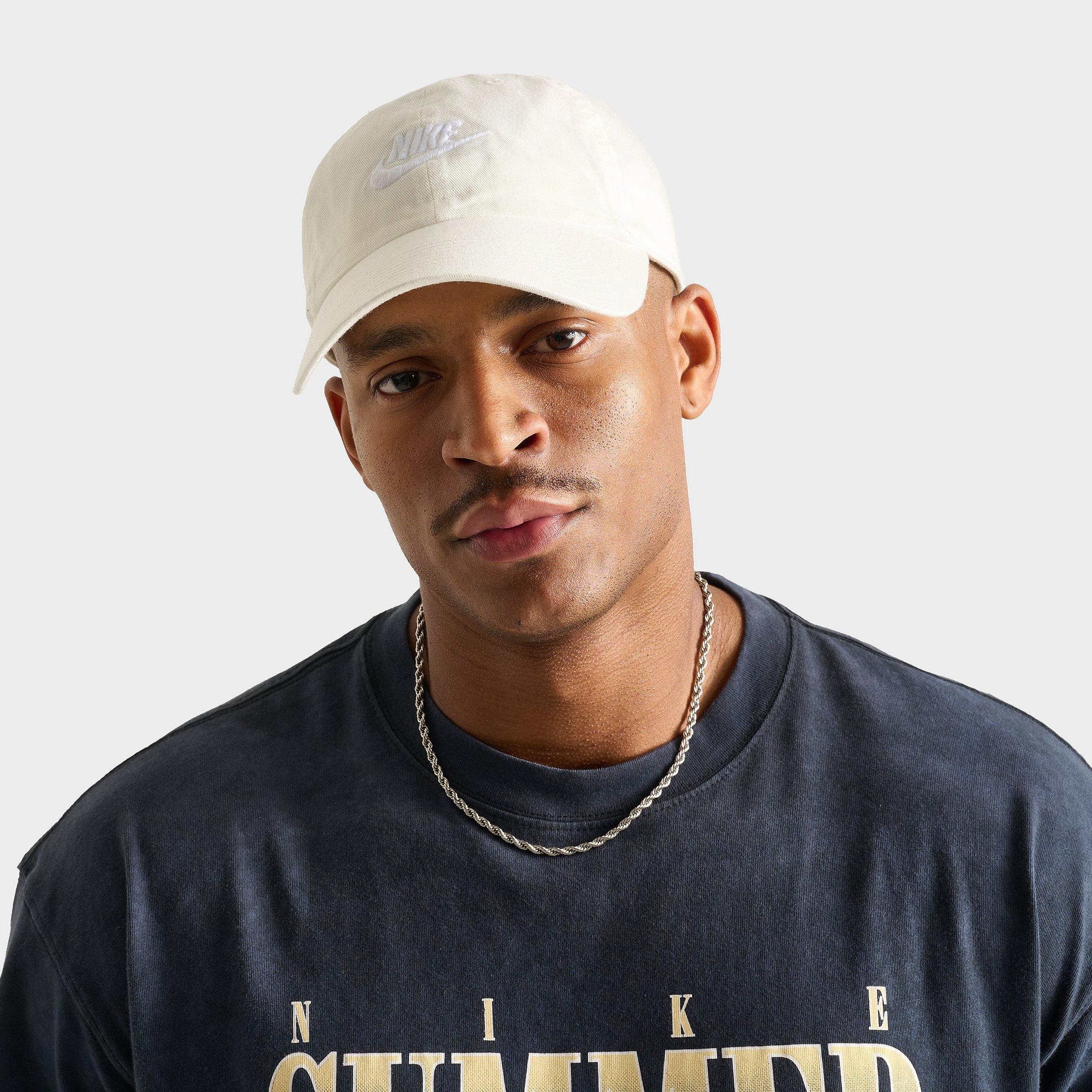 Nike Club Unstructured Futura Wash Strapback Hat | JD Sports
