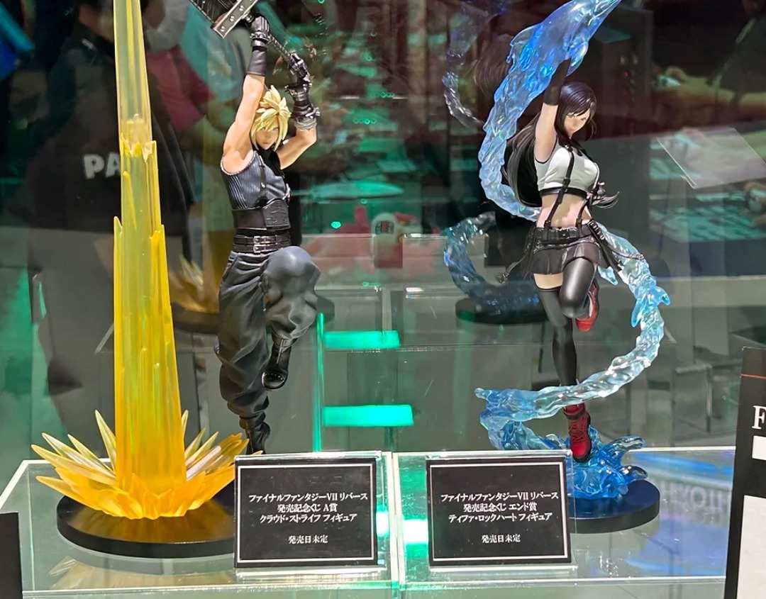 FF7 発売記念くじ ザックス 10体 FF7 Rebirth 発売記念くじ ザックス