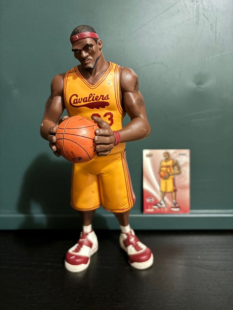 Upper Deck ALL Star Vinyl NBA レブロンジェームズ Amazon.com: UPPER
