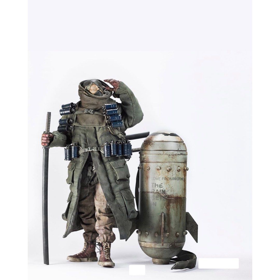 3A Toys (ThreeA) Tomorrow Kings (TK) TKlub 4 Ronin TK OYA Sun