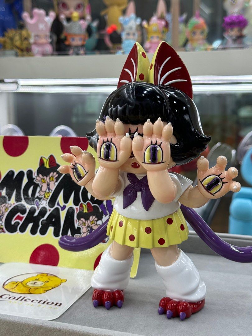 GRAPE BRAIN turn up toys バグるちゃん クリア ラメ - メルカリ 新品