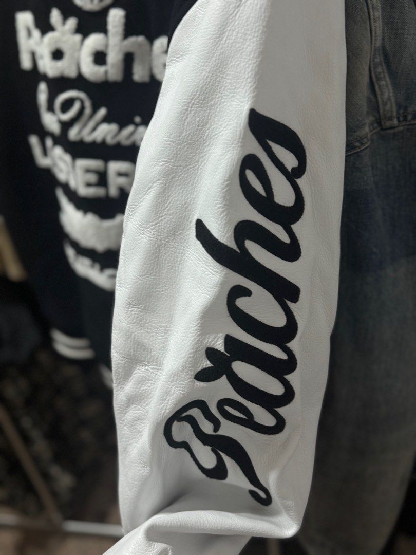 LE SSERAFIM x Peaches.] VARSITY JACKET XL, 他的時尚, 外套、夾克