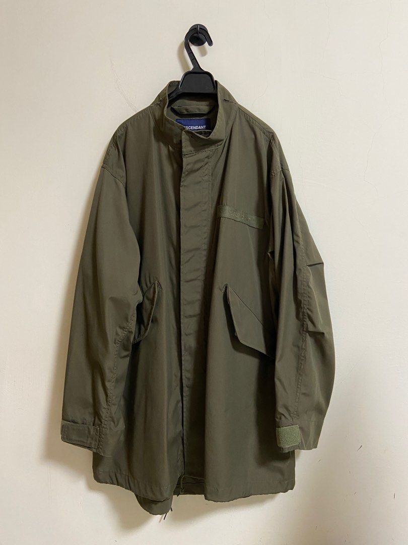 DESCENDANT / CRICKET COPO JACKET (NAVY) 【公式通販】