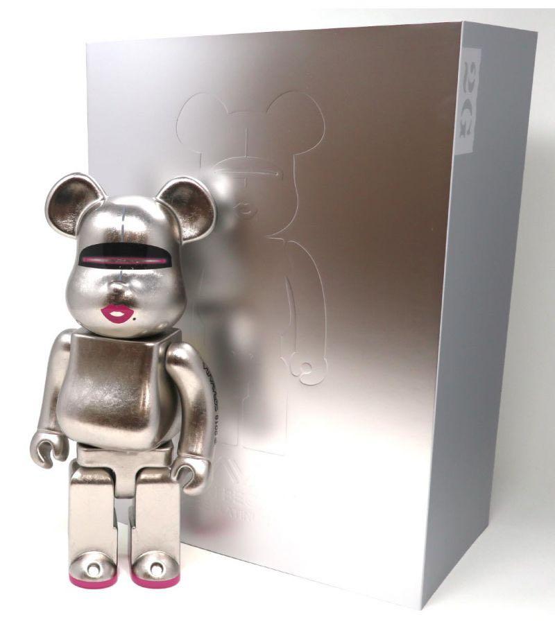 九谷be@rbrick hajime sorayama(pure gold) 九谷be@rbrick hajime