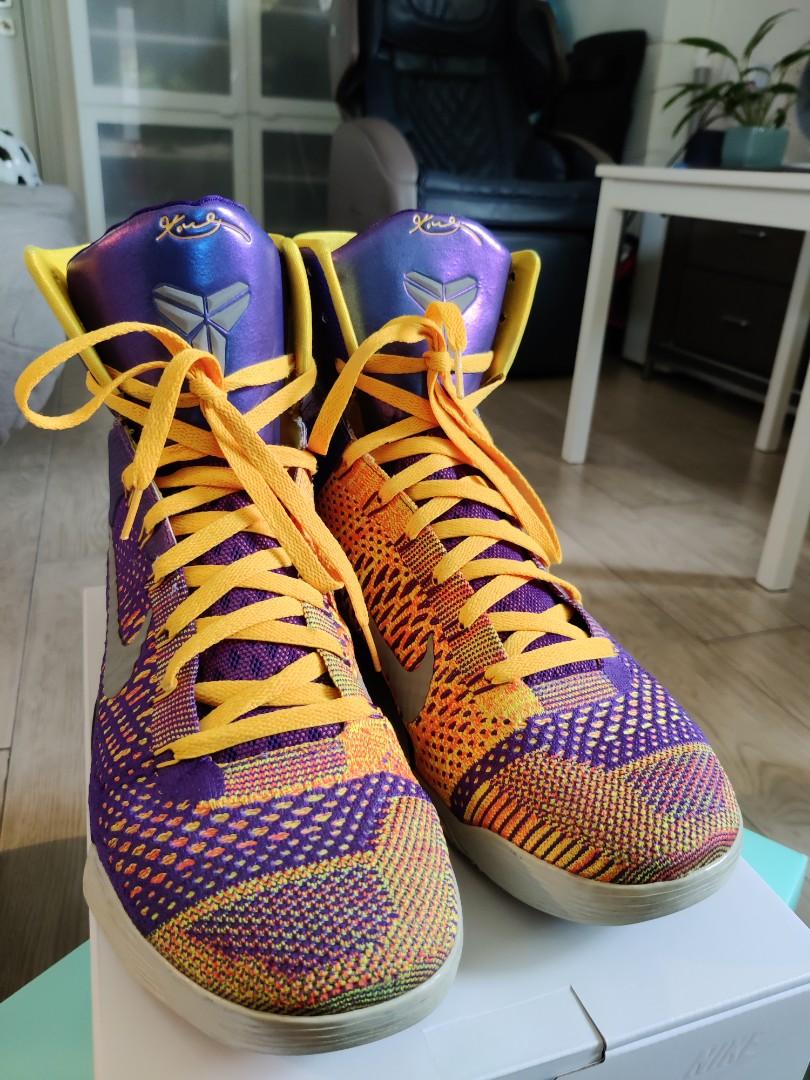 NIKE Kobe9 Elite Nike Kobe シューズ 紫色 kobe9elite Low Protro