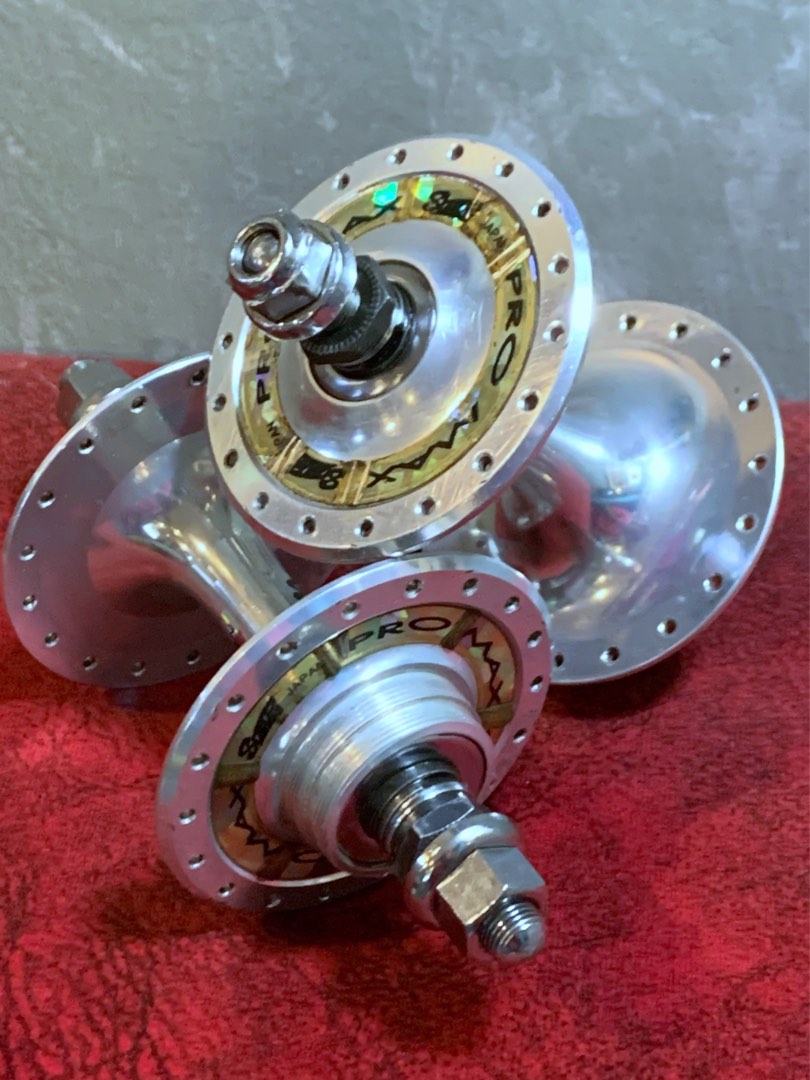 希少】スズエ PRO MAX 競輪ハブ リア 120mm 36H 競輪 NJS 希少】スズエ