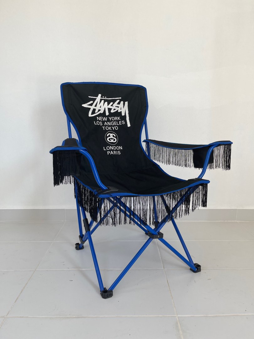 STUSSY × Colemanコラボチェアー Stussy x Tower Records x Coleman