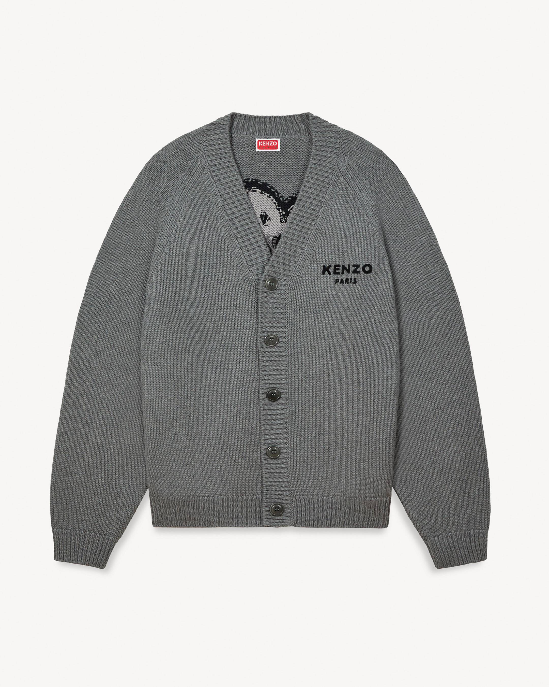 Boke Flower' cardigan in cotton wool | Men's | KENZO