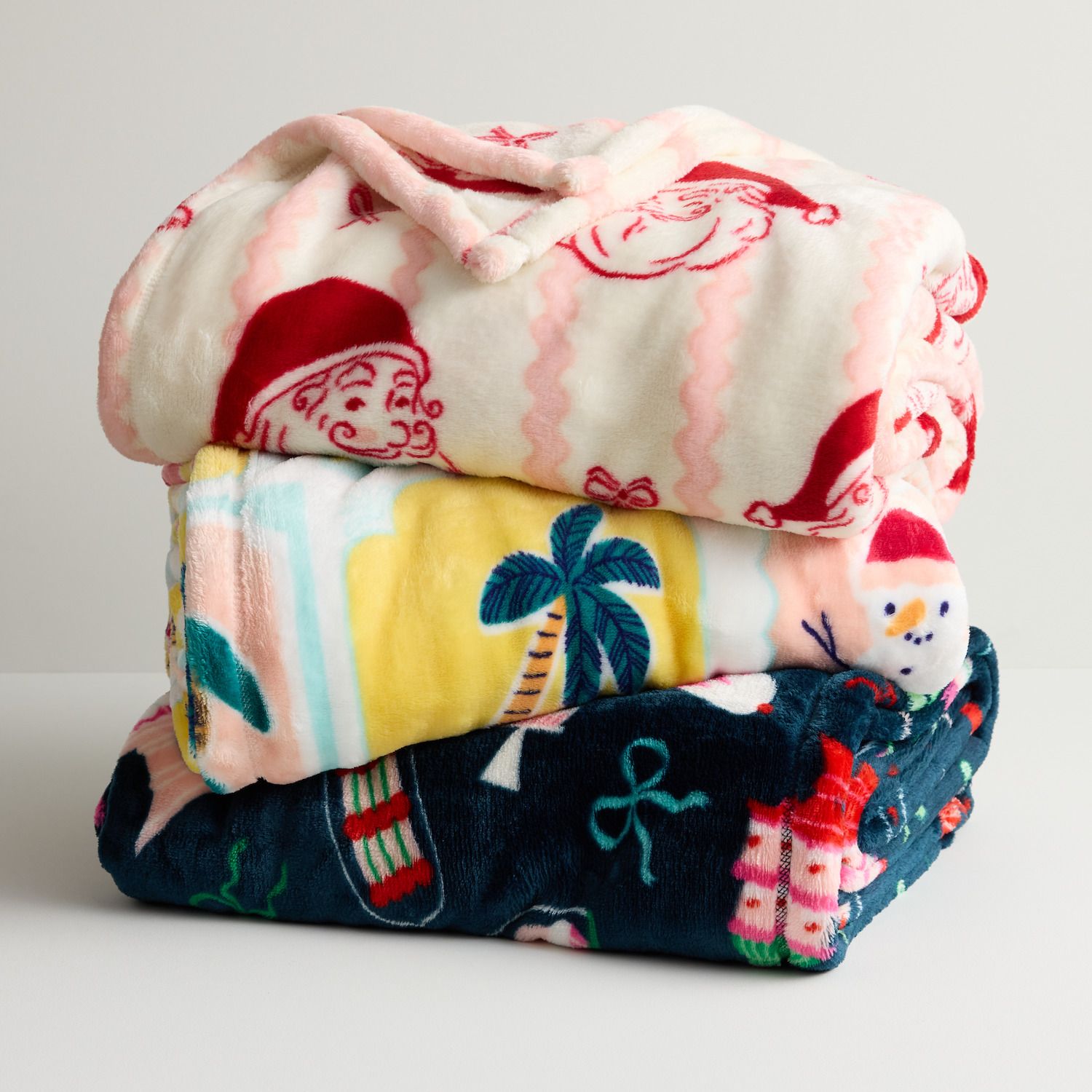 The Big One® Holiday Oversized Supersoft Plush Throw Blanket