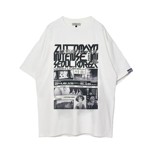 ktown4u.com : ZUTOMAYO - ZUTOMAYO INTENSE IN Seoul Tee (White)