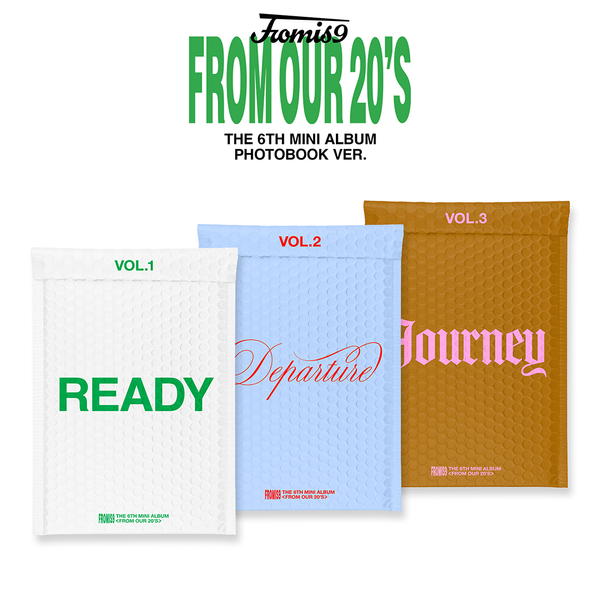 jp.ktown4u.com : fromis_9 - ミニアルバム6集 [From Our 20's