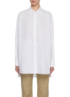 THE ROW | Luka Cotton Shirt | Women | Lane Crawford