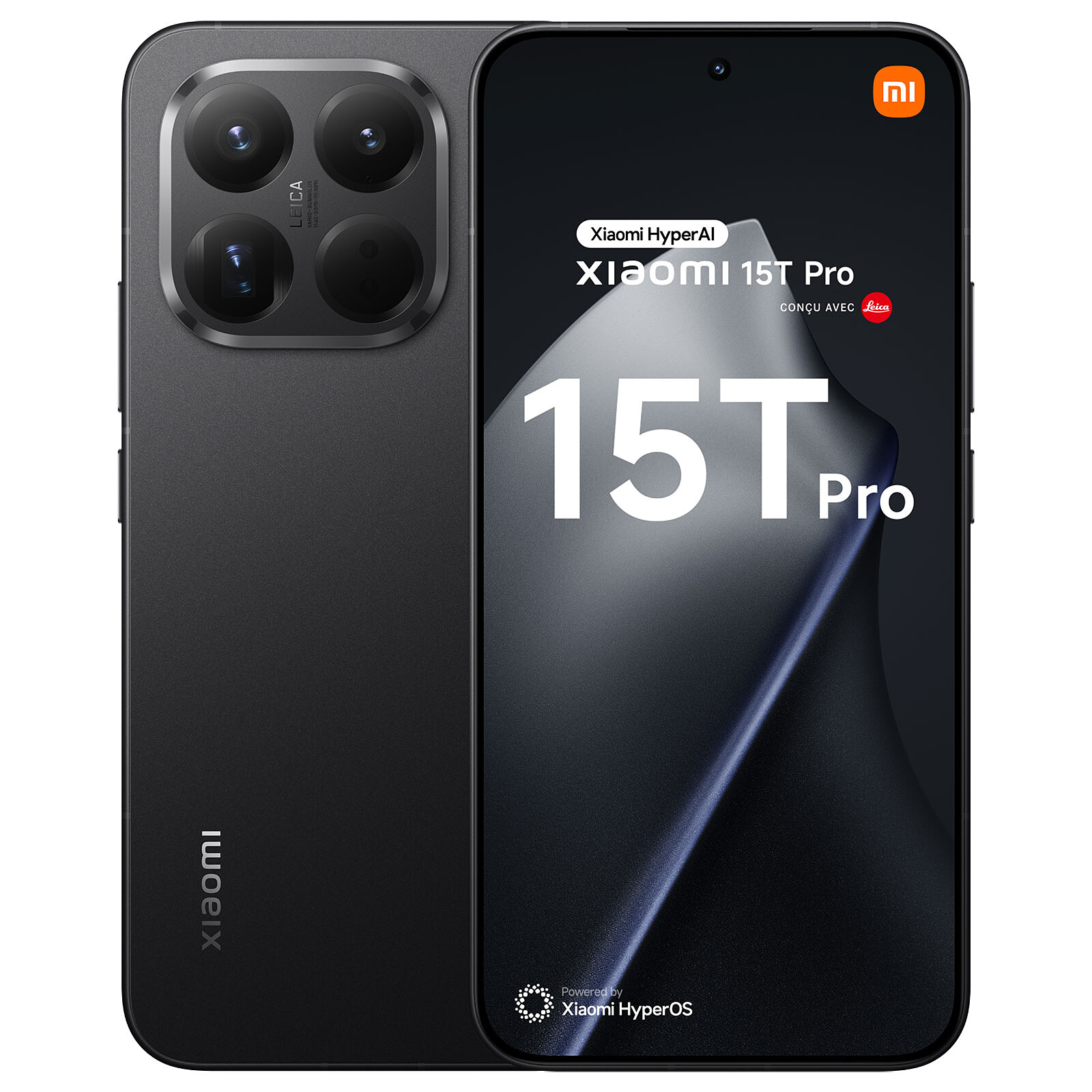 Xiaomi 15T Pro Designed with Leica Black (12GB / 512GB) - Mobile