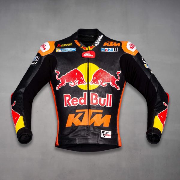 Holliste × Red Bull コラボ レザージャケット Hollister × Red Bull