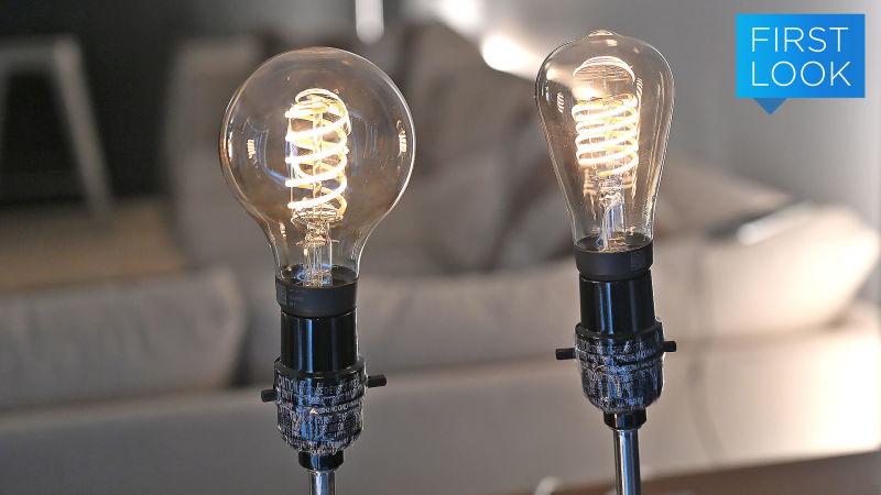 Philips Hueにフィラメント電球デザインが仲間入り！ | ギズモード