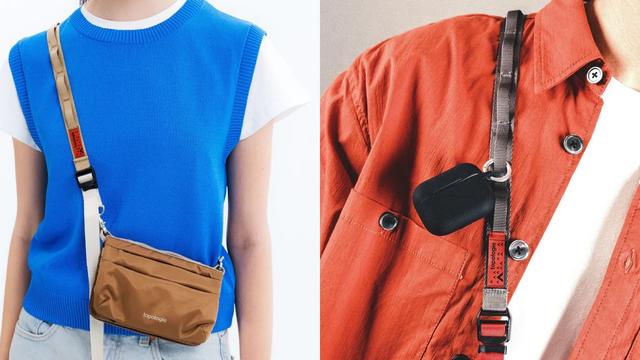 荷物をミニマルに。必需品を整理して身軽に出かけられるサコッシュ