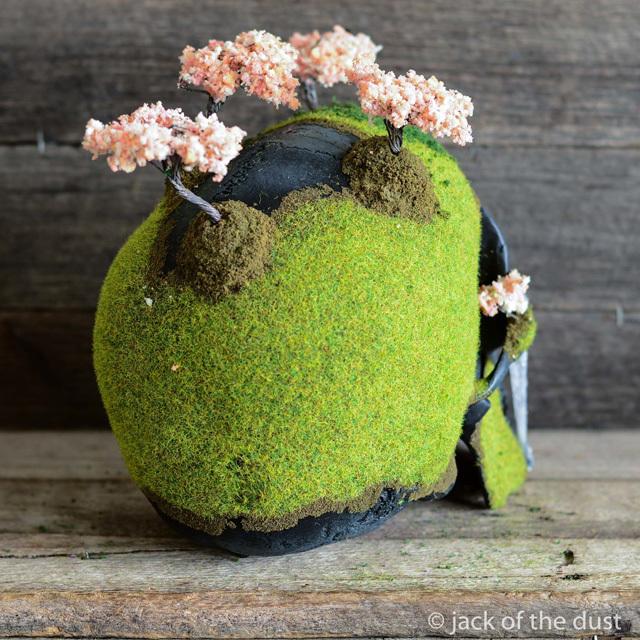 パンクなスカル盆栽できました | ROOMIE（ルーミー）