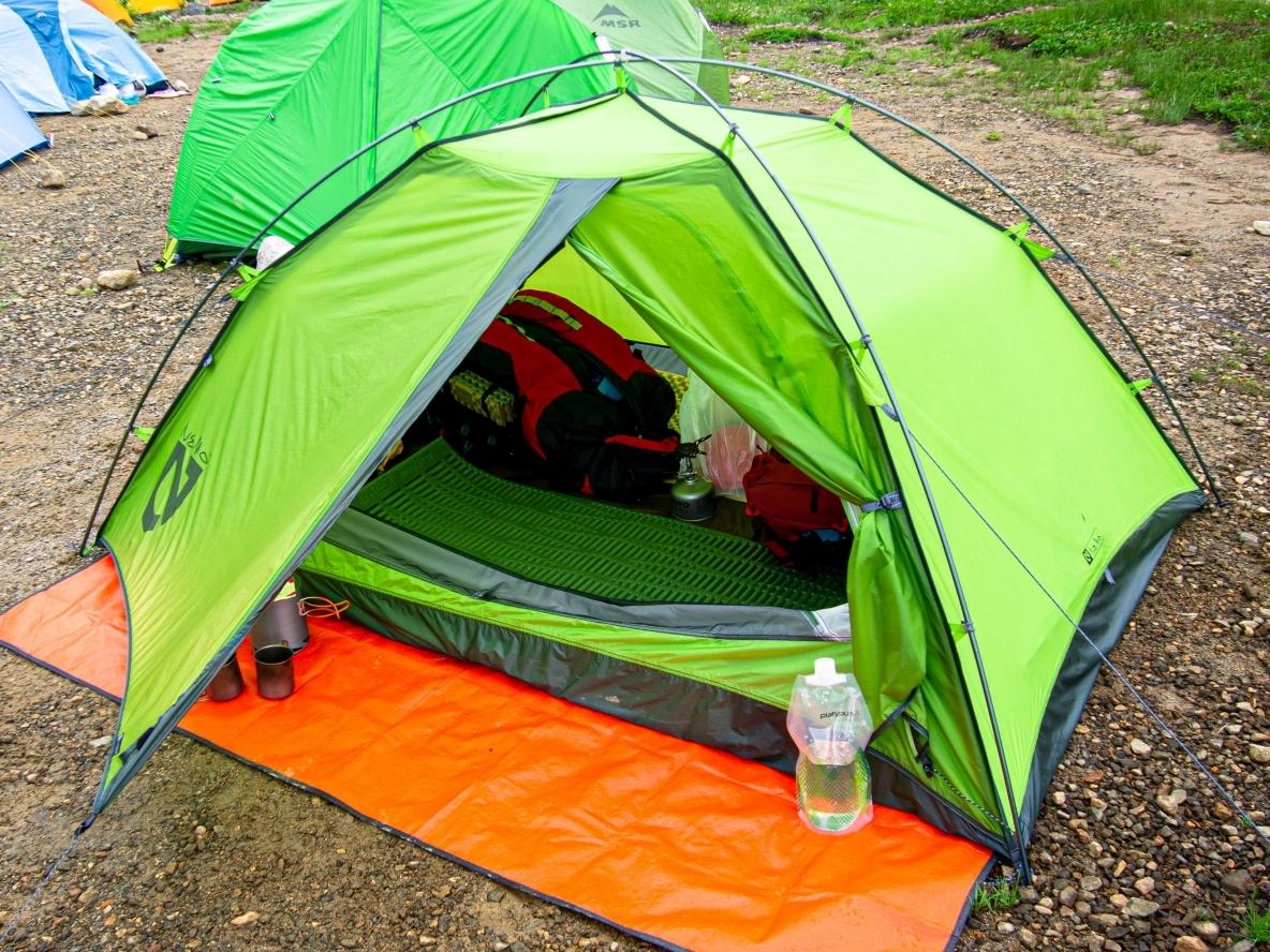 NEMOのANDIは超軽量で設営・撤収もラク〜！ 次に買うなら本格派のコレ