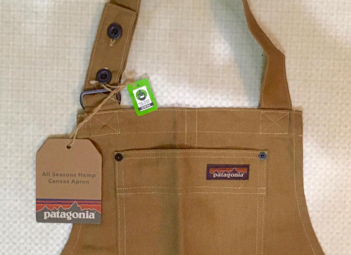 パタゴニア オールシーズンヘンプ キャンバスエプロン COI 20050