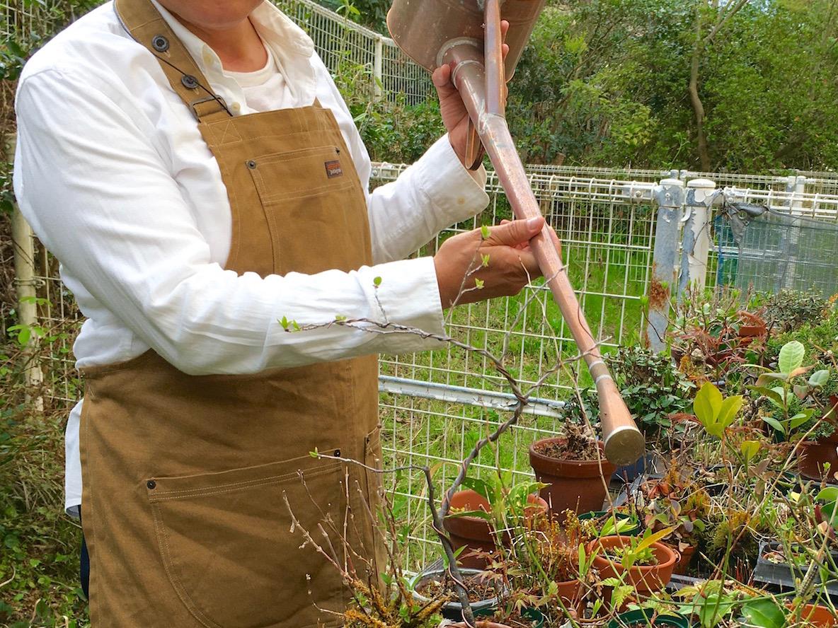 パタゴニアのエプロンはモノ作りの意欲を刺激してくれる！実用性に加え