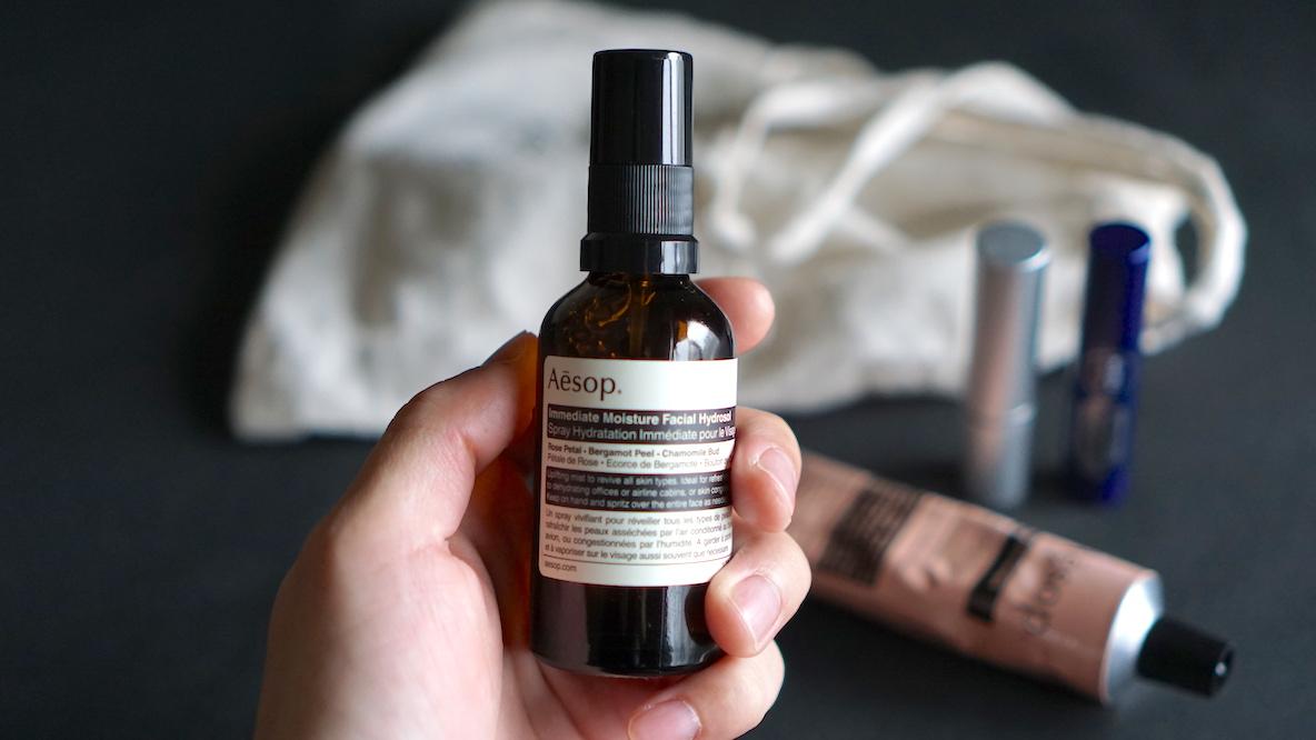 イソップの隠れた逸品「携帯保湿ミスト」は顔の乾燥のサポート役なんだ