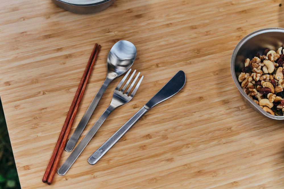 THE NORTH FACE ランドアームスカトラリーセット ザ・ノース・フェイス