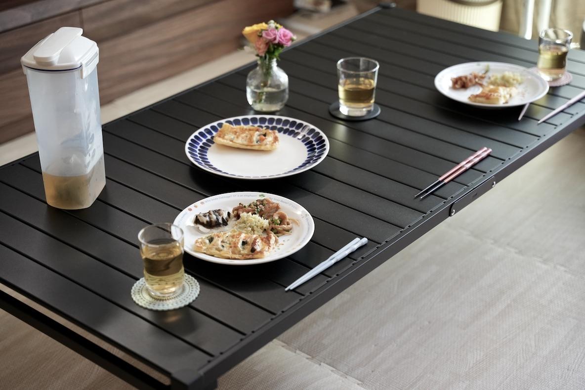 DOD ナニゲニーテーブル L 購入者決まりました】DOD ナニゲニーテーブルL 1