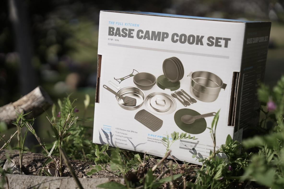 スタンレーの「ベースキャンプクックセット」が便利すぎる。災害時にも
