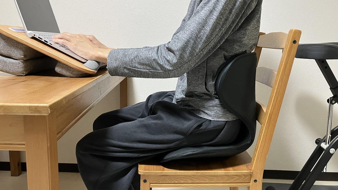 MTG Style Sit up support ポスチャークッション