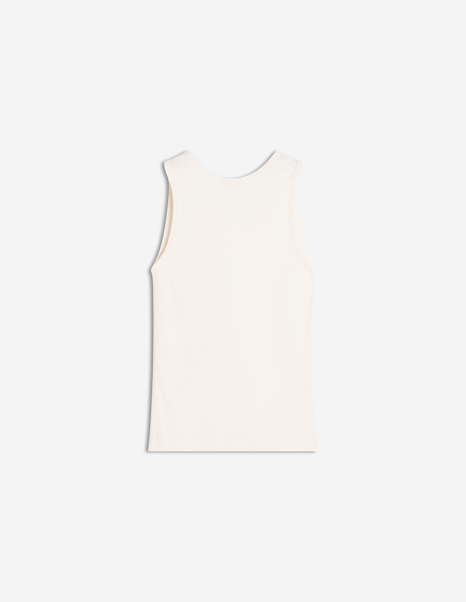 BABY FOX RIBBED TANK TOP | Maison Kitsuné