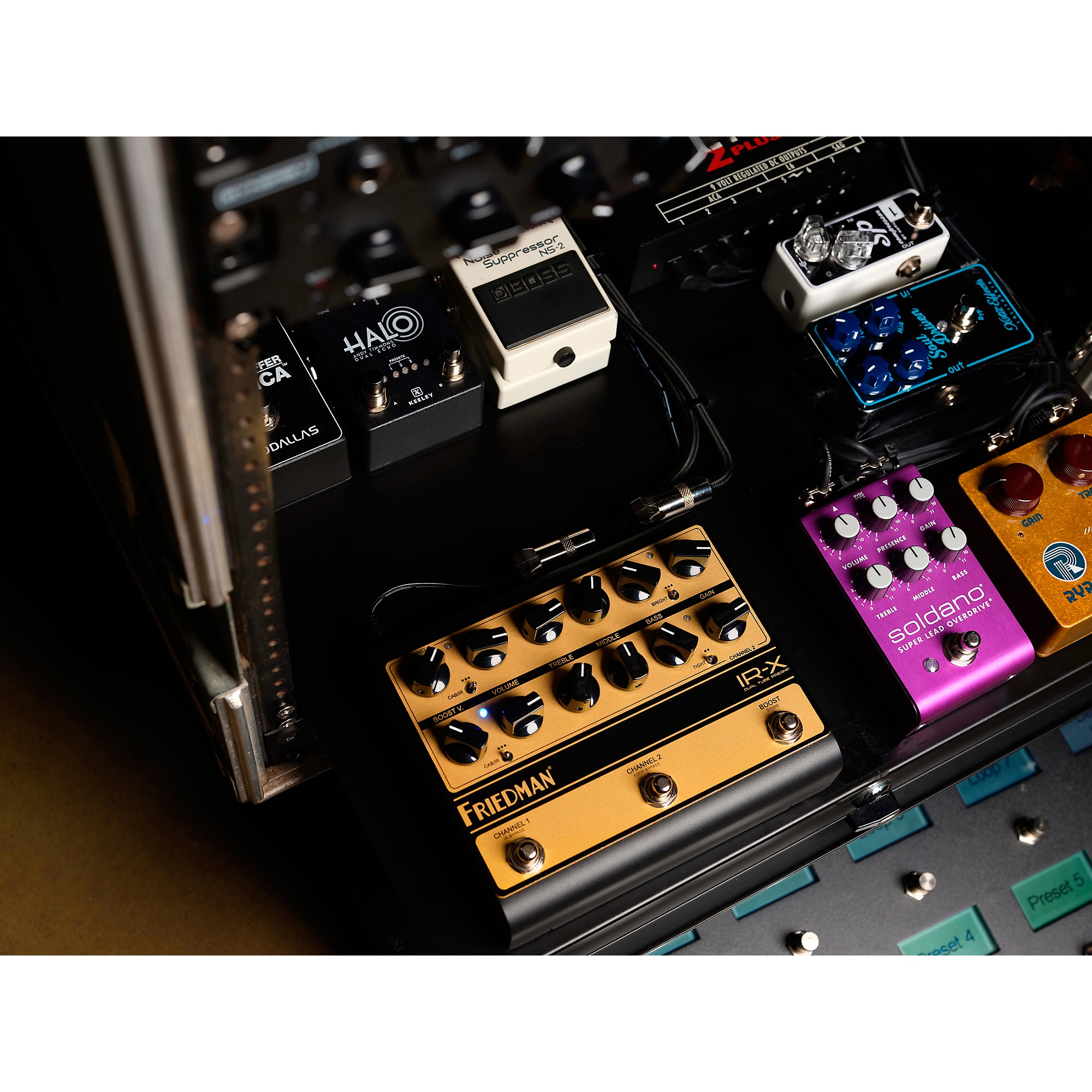 Friedman IR-X デュアルチャンネル プリアンプ Friedman IR-X