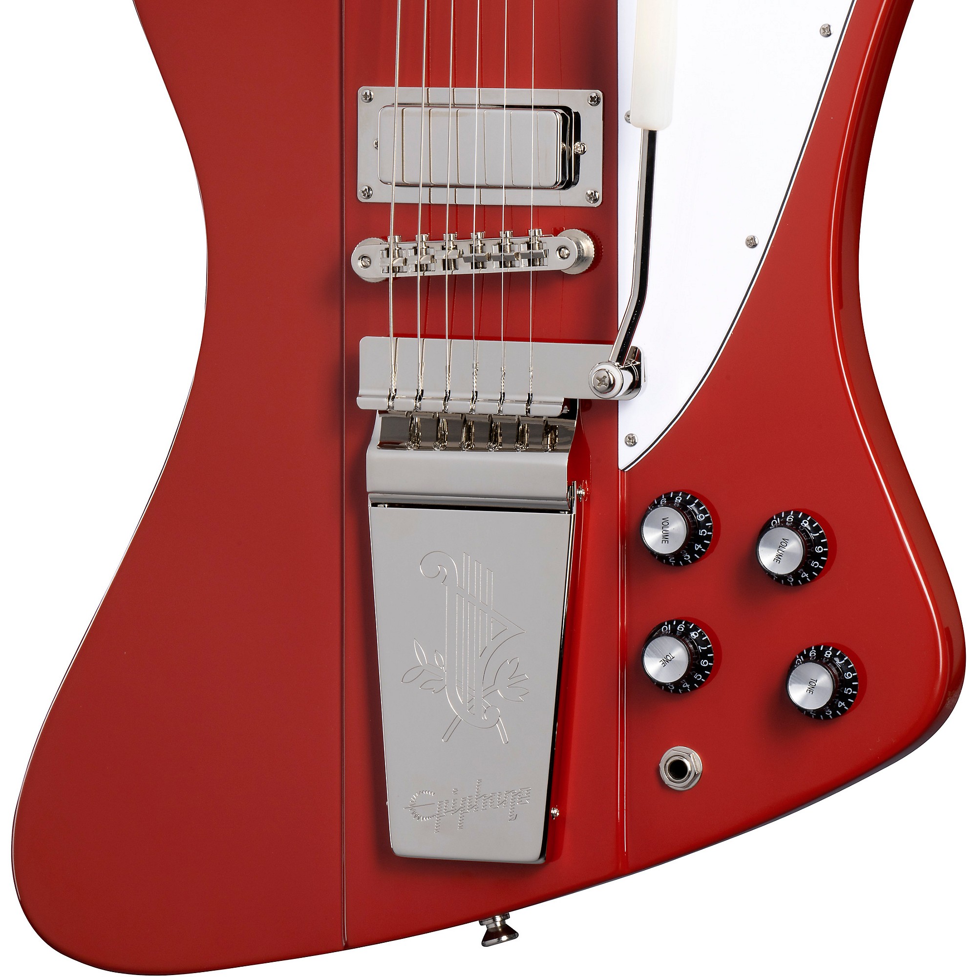 Epiphone 1963 Firebird V Maestro Vibrola Electric Guitar | Music