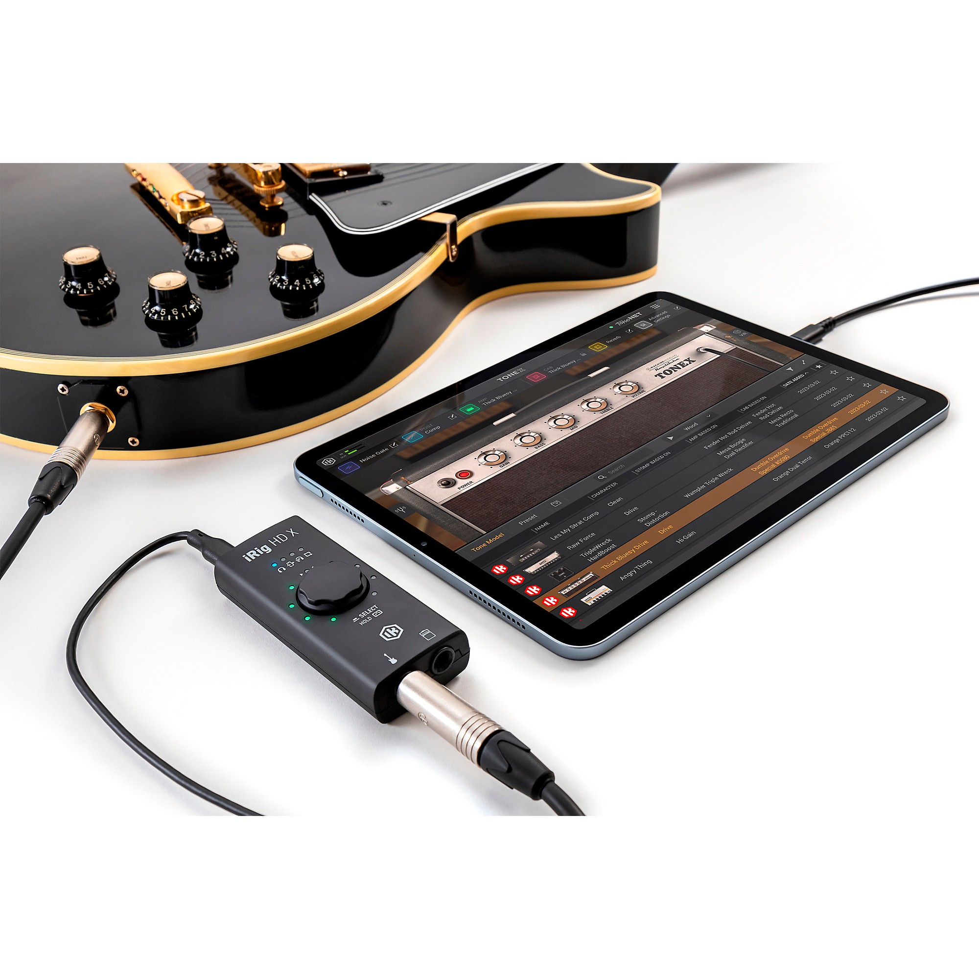 DTM・DAW irig hd x iRig HD X | Guitar Interface