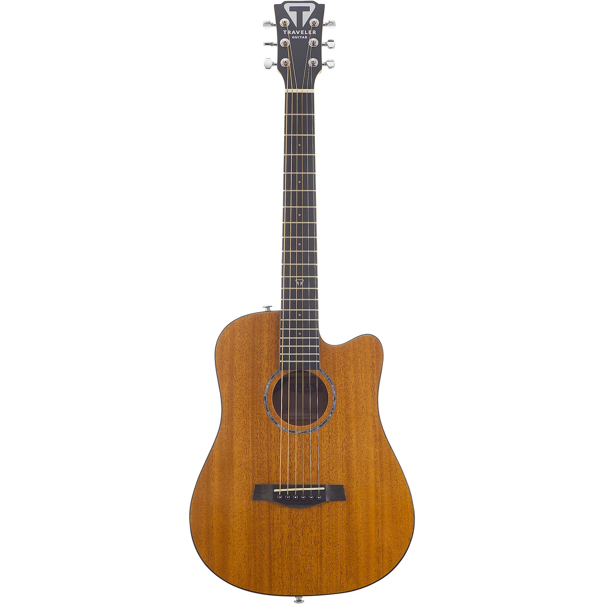 Traveler Guitar Redlands Mini Mahogany Acoustic Guitar | Music & Arts