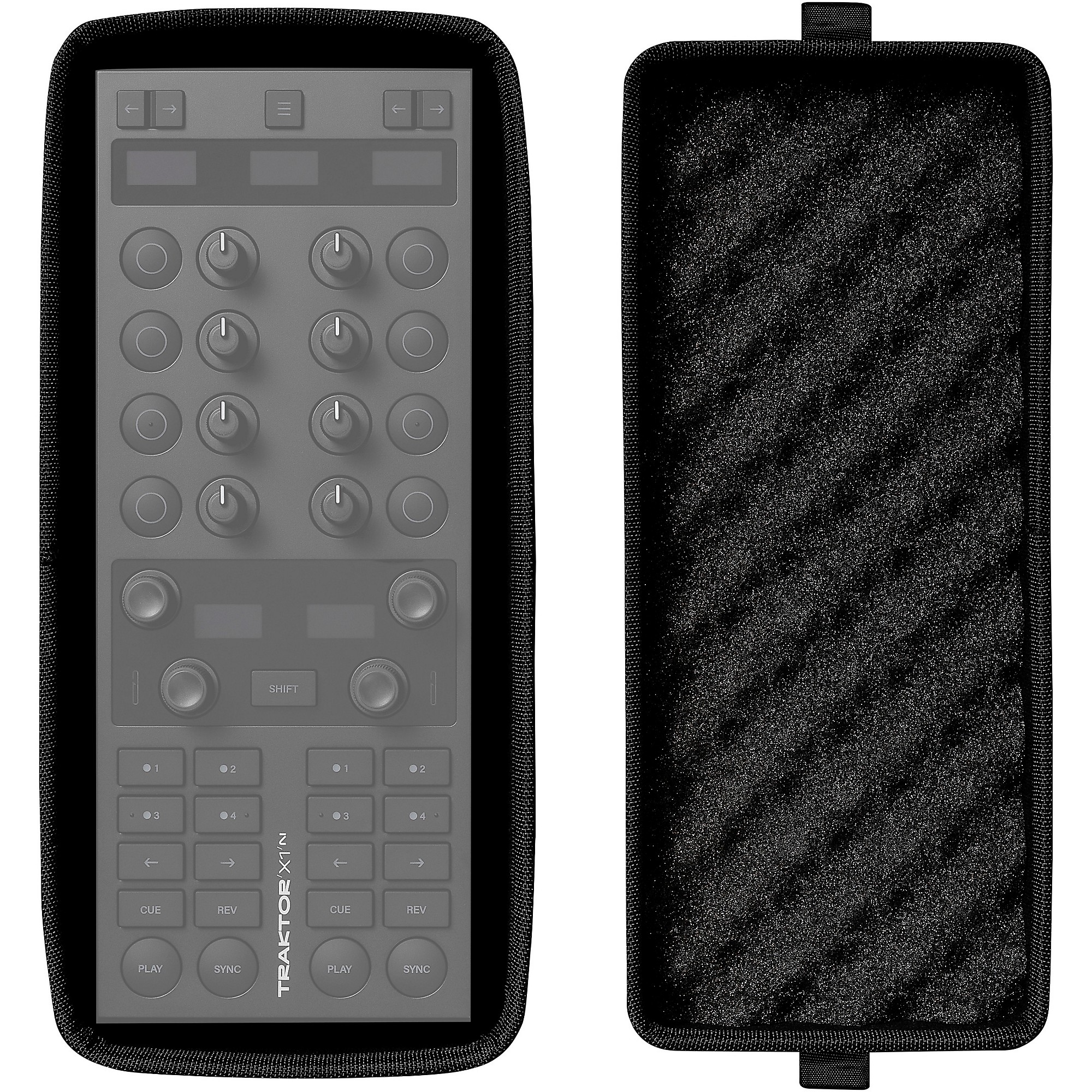 Native Instruments Traktor Modular Bag for X1 MK2, X1 MK3, F1, and